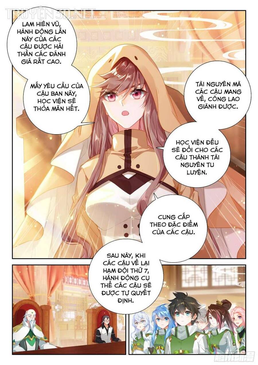 Chung Cực Đấu La Chap 421 - Next Chap 422