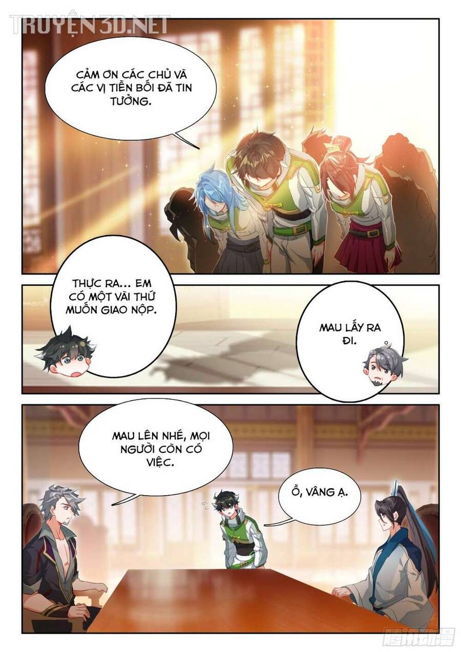Chung Cực Đấu La Chap 421 - Next Chap 422
