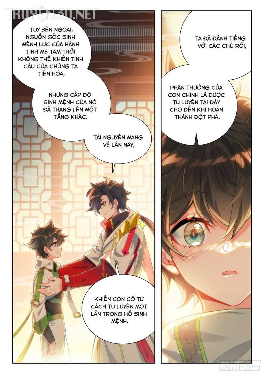 Chung Cực Đấu La Chap 422 - Next Chap 423