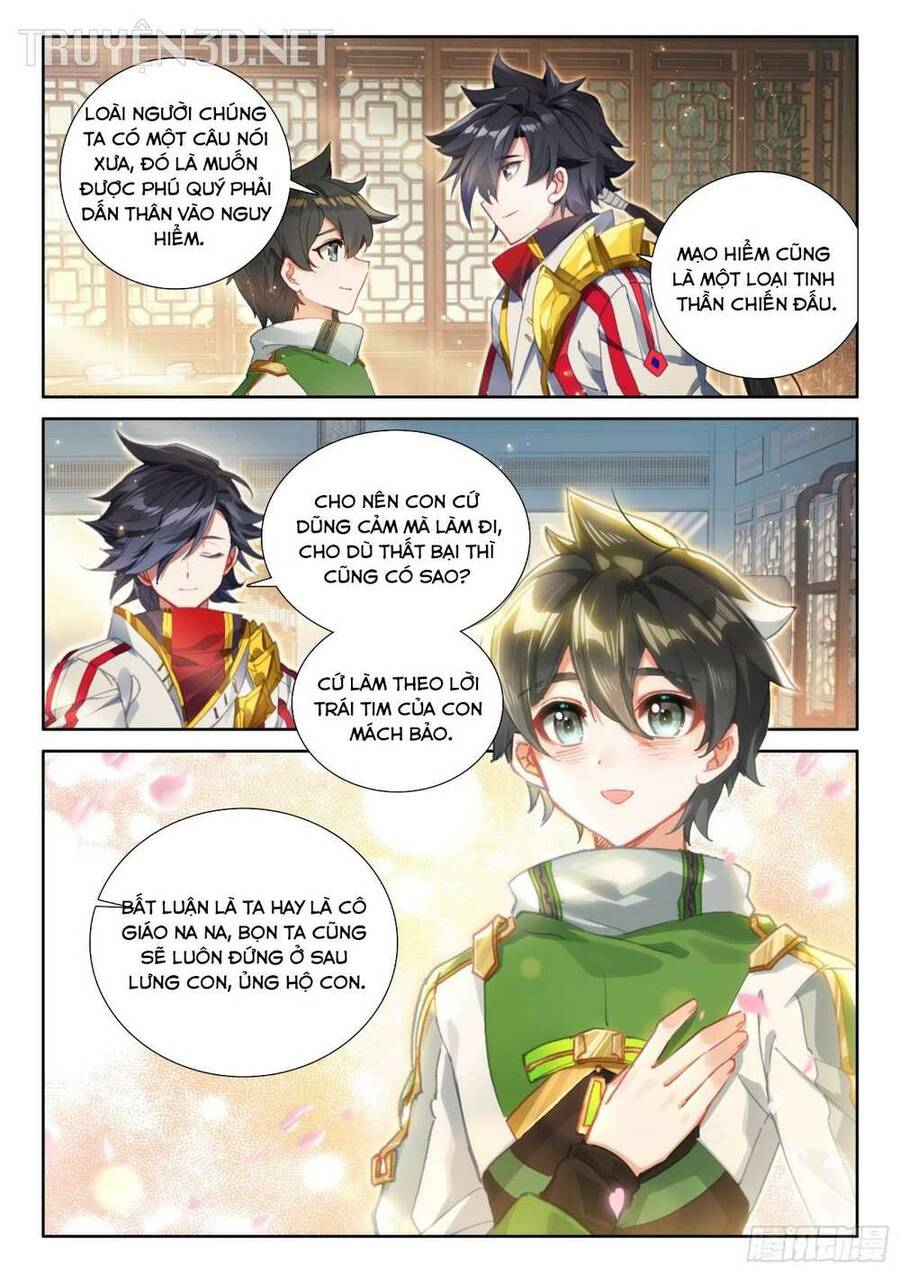 Chung Cực Đấu La Chap 422 - Next Chap 423