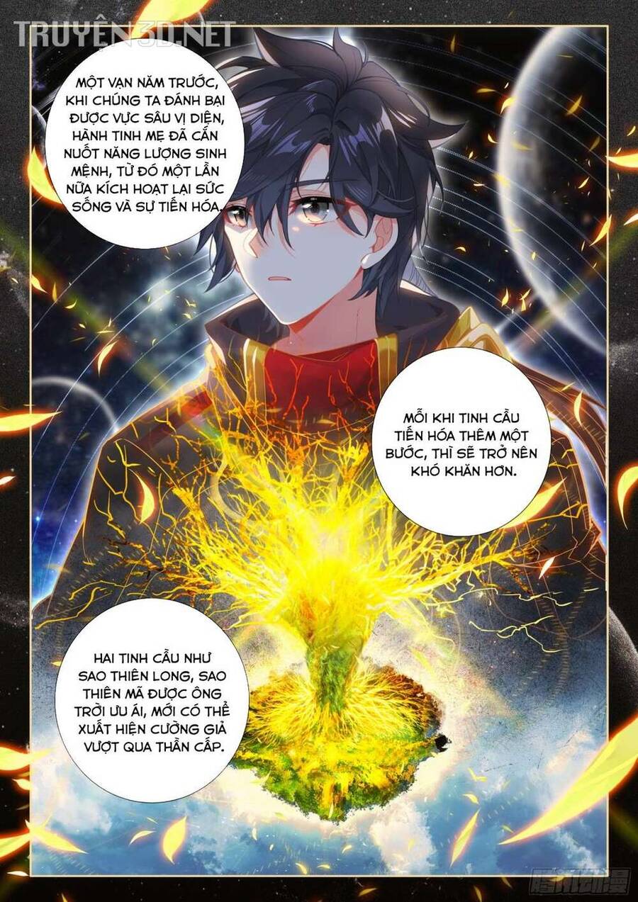 Chung Cực Đấu La Chap 422 - Next Chap 423