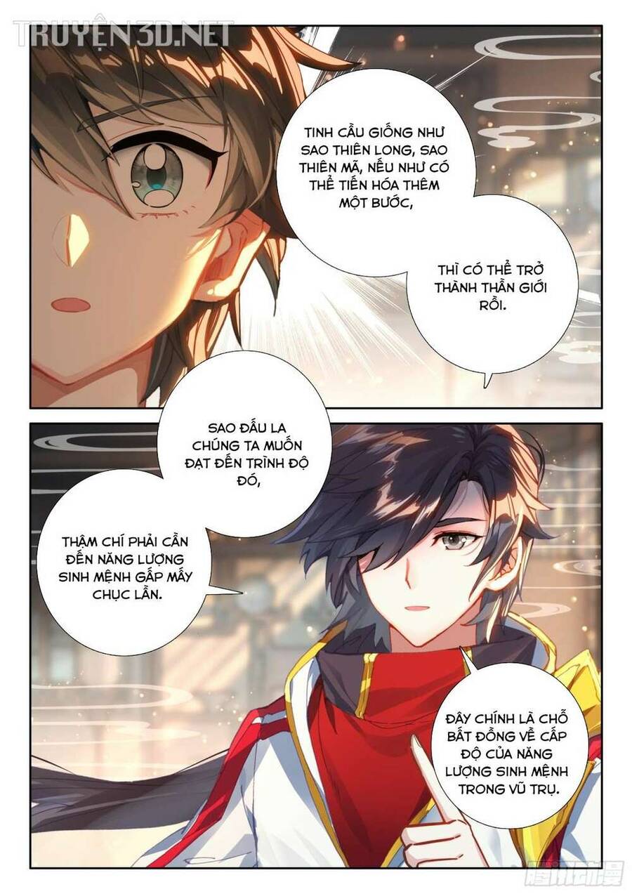 Chung Cực Đấu La Chap 422 - Next Chap 423