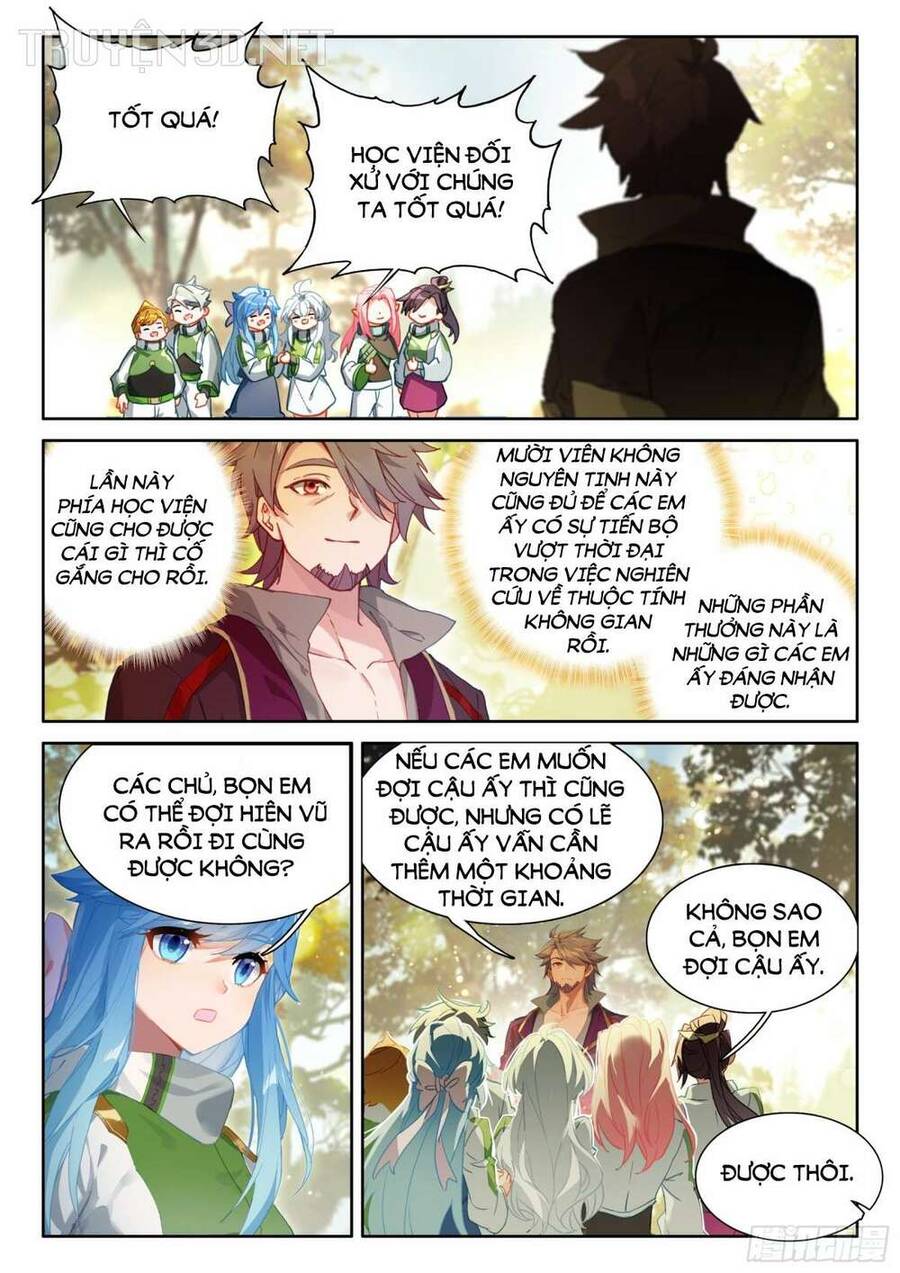 Chung Cực Đấu La Chap 423 - Next Chap 424