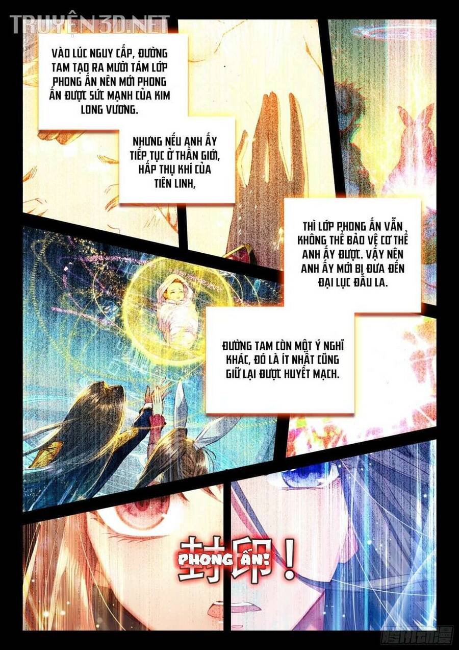 Chung Cực Đấu La Chap 423 - Next Chap 424