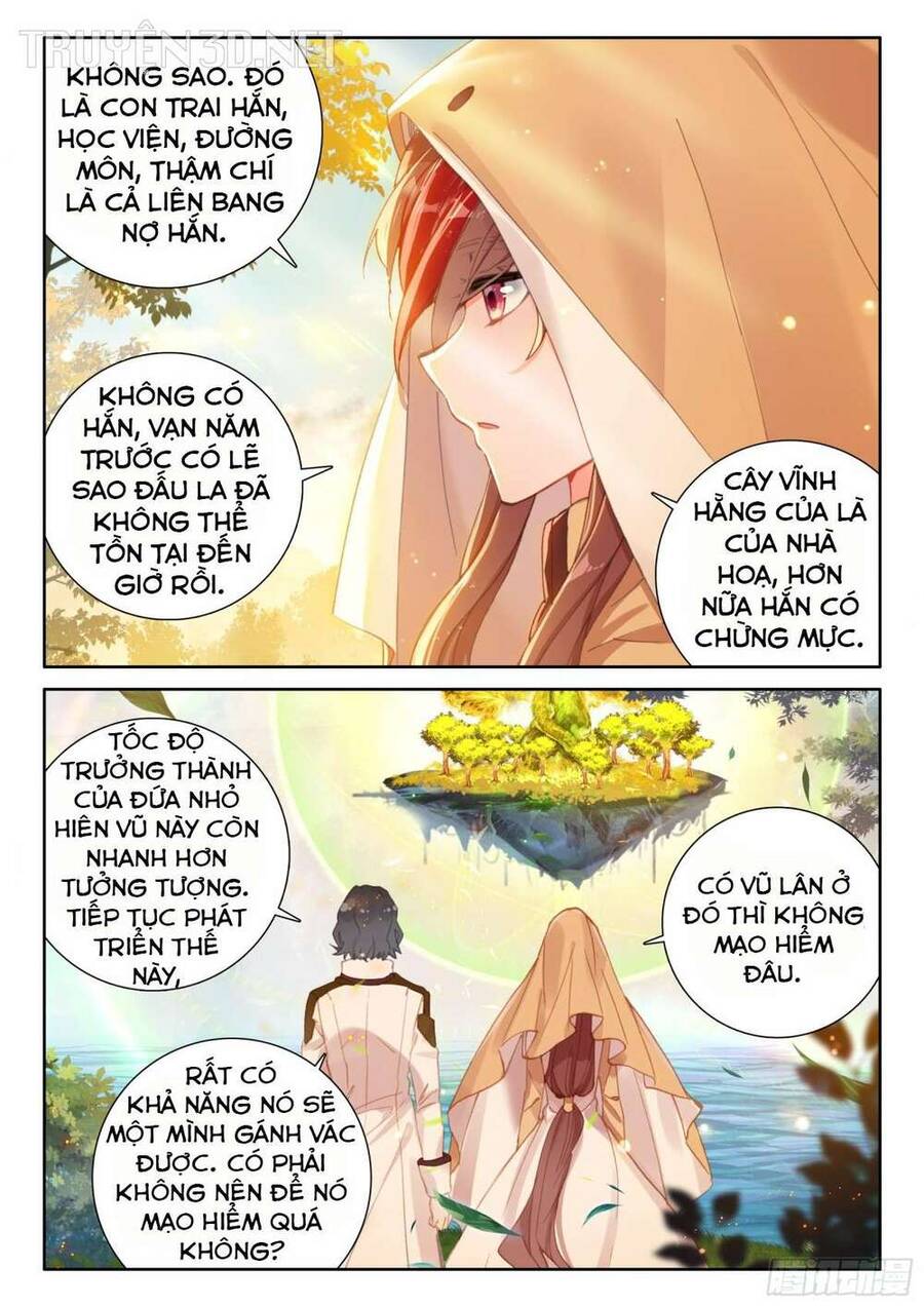 Chung Cực Đấu La Chap 424 - Next Chap 425