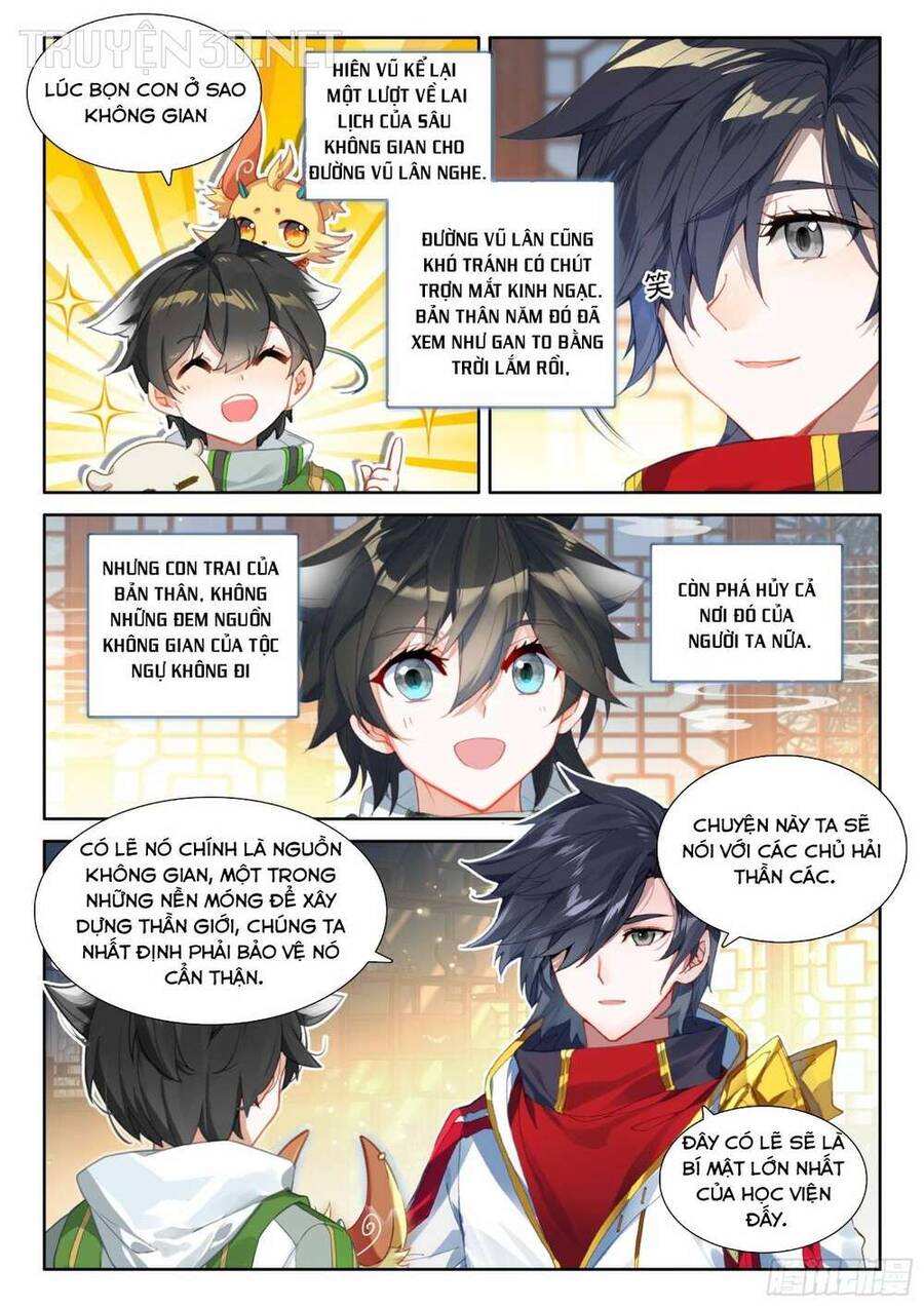 Chung Cực Đấu La Chap 425 - Next Chap 426