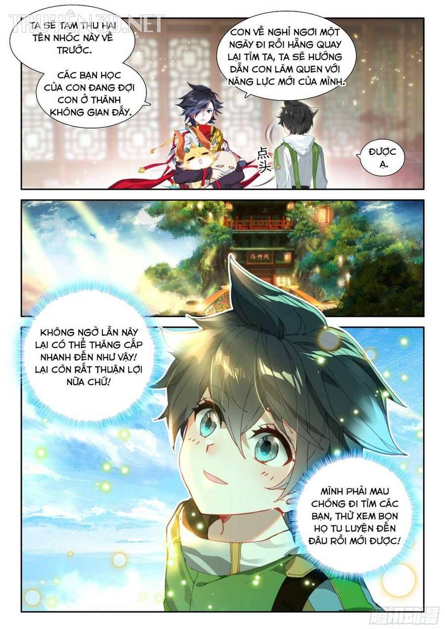 Chung Cực Đấu La Chap 425 - Next Chap 426