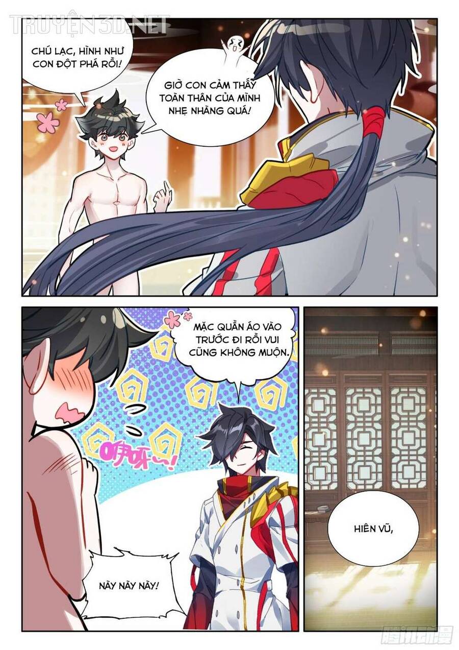 Chung Cực Đấu La Chap 425 - Next Chap 426