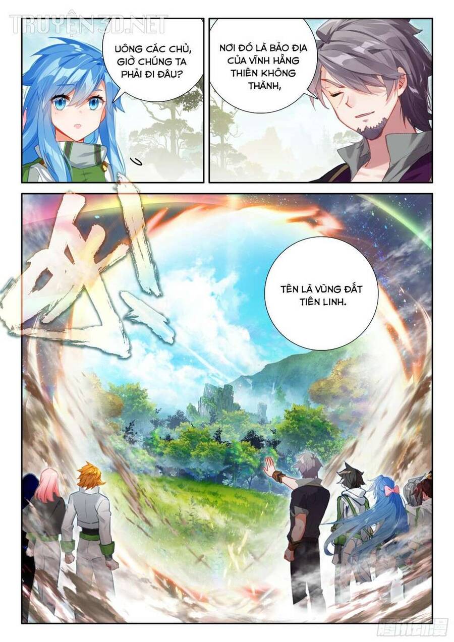 Chung Cực Đấu La Chap 426 - Next Chap 427