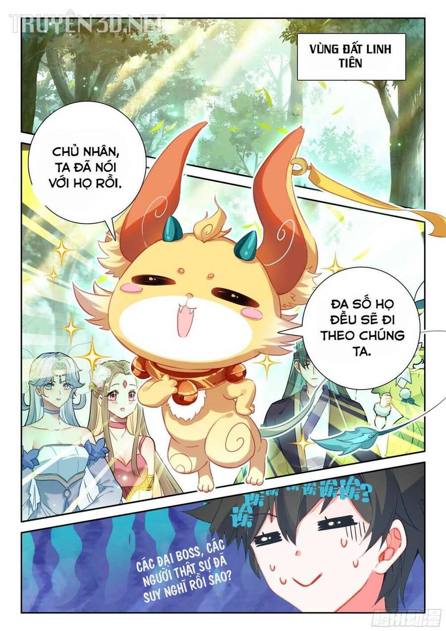 Chung Cực Đấu La Chap 427 - Next Chap 428