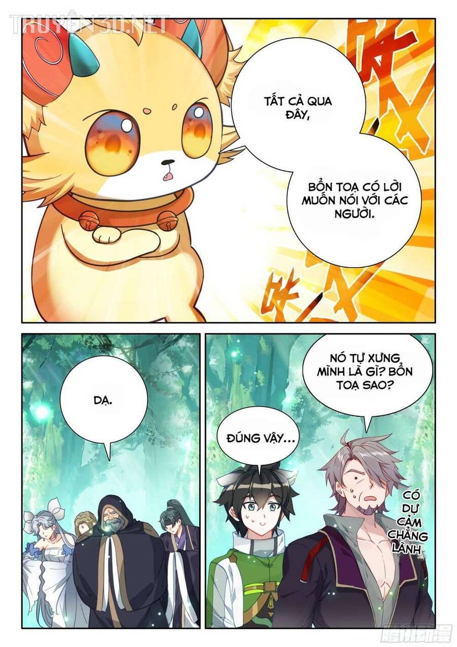 Chung Cực Đấu La Chap 427 - Next Chap 428