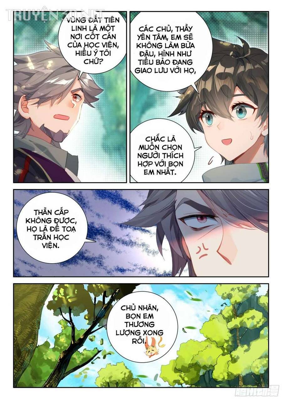 Chung Cực Đấu La Chap 427 - Next Chap 428