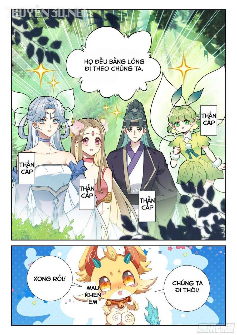Chung Cực Đấu La Chap 427 - Next Chap 428