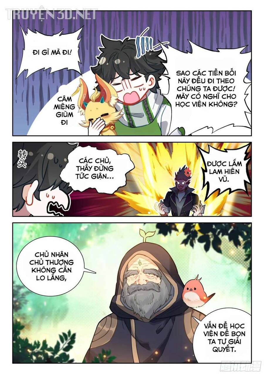 Chung Cực Đấu La Chap 427 - Next Chap 428
