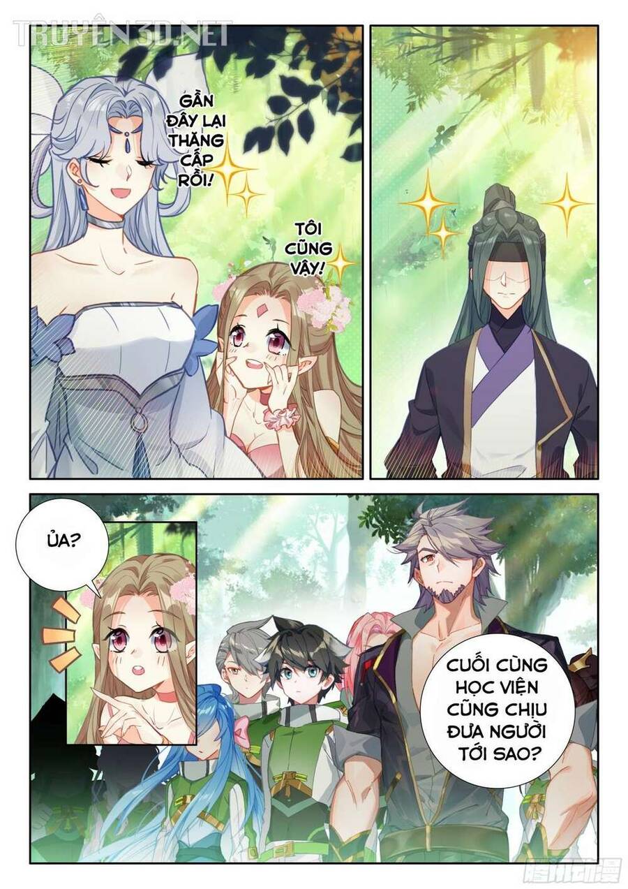 Chung Cực Đấu La Chap 427 - Next Chap 428