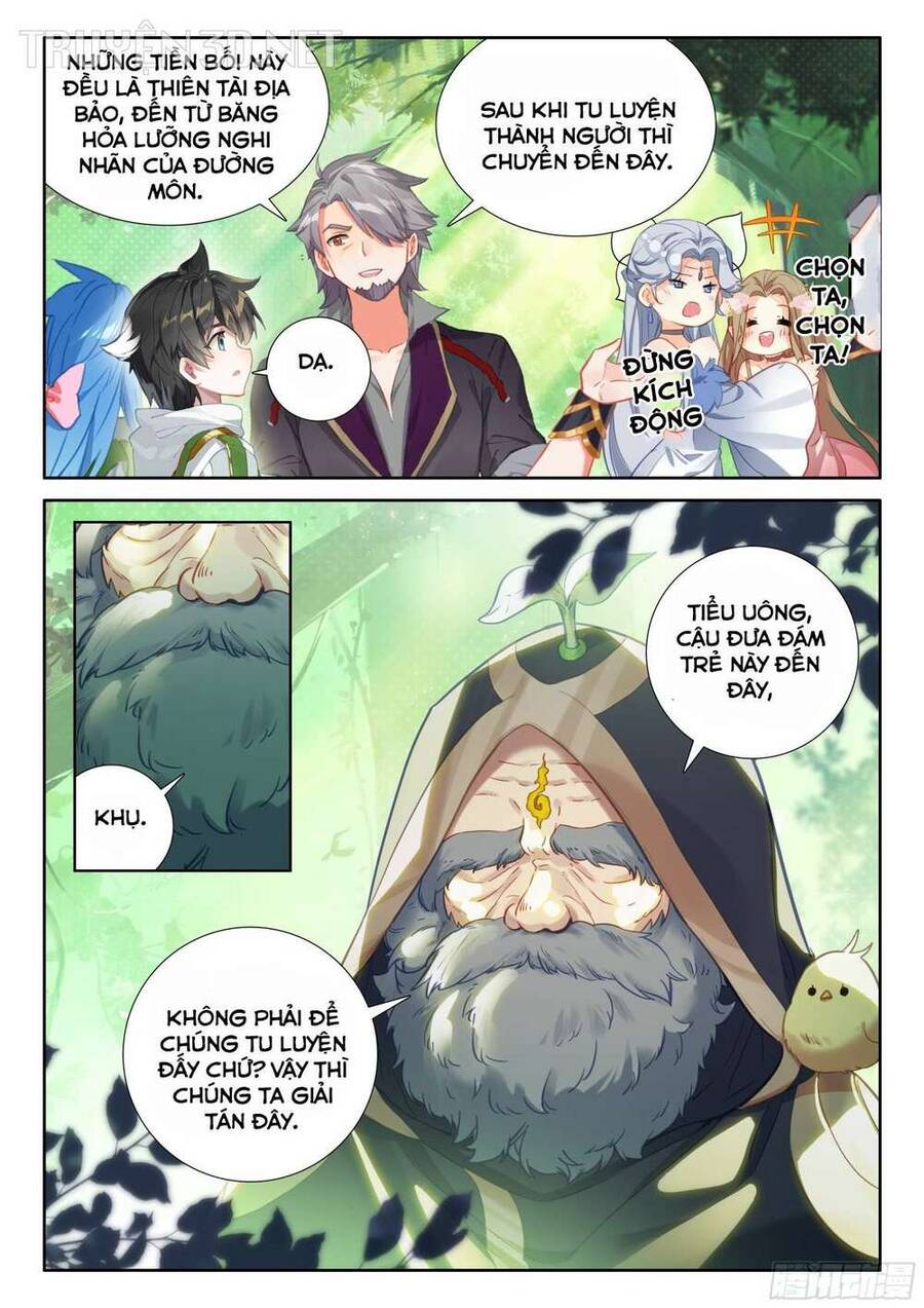 Chung Cực Đấu La Chap 427 - Next Chap 428