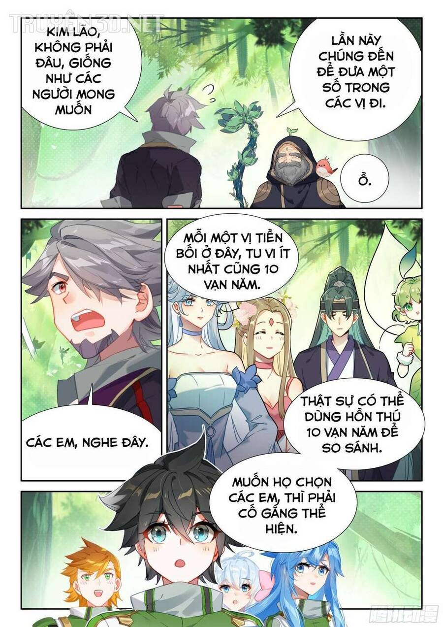 Chung Cực Đấu La Chap 427 - Next Chap 428