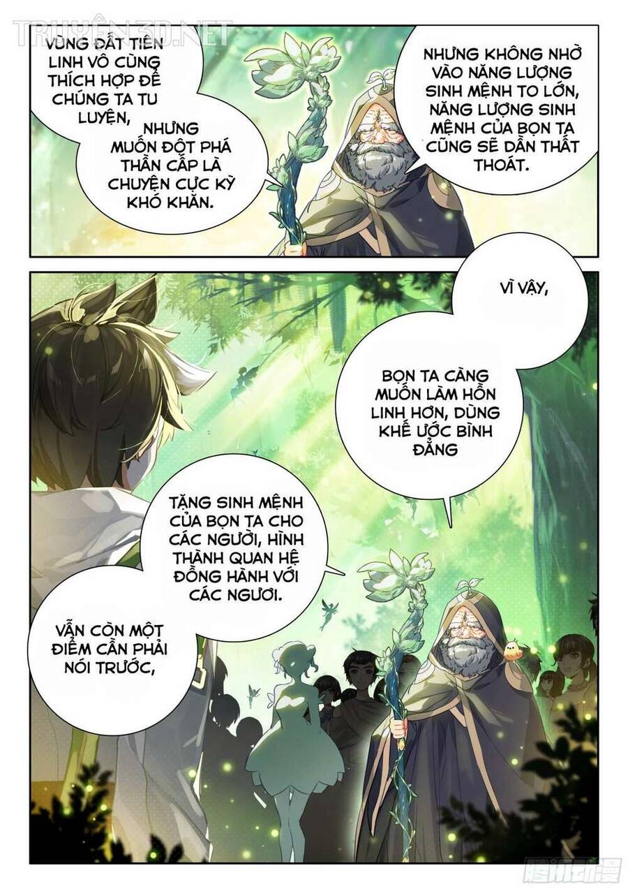 Chung Cực Đấu La Chap 427 - Next Chap 428