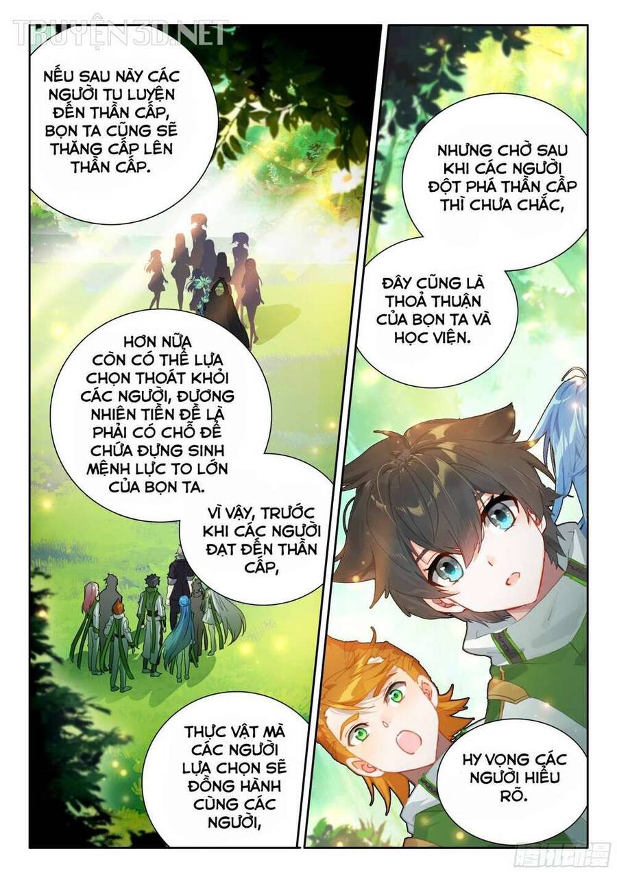 Chung Cực Đấu La Chap 427 - Next Chap 428