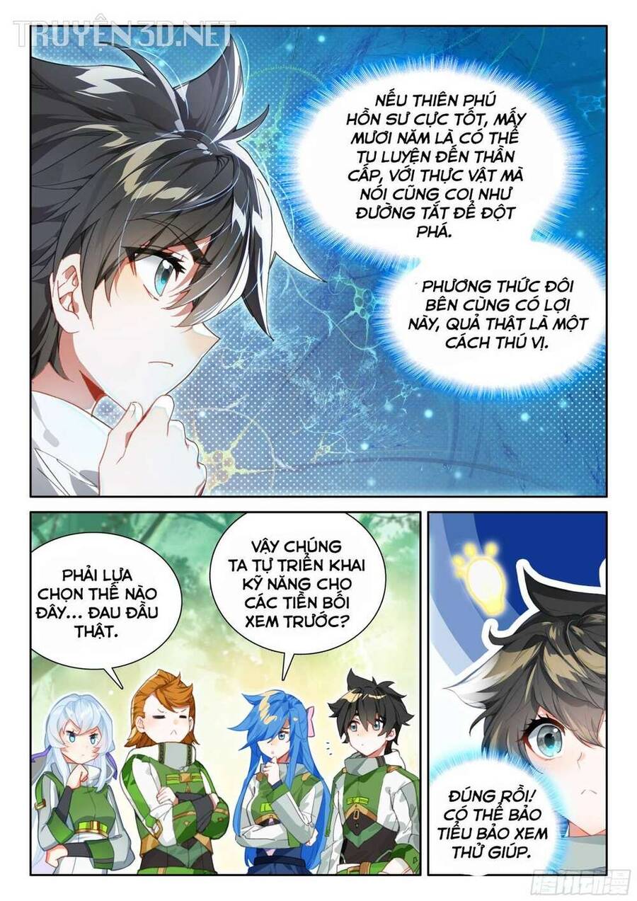 Chung Cực Đấu La Chap 427 - Next Chap 428