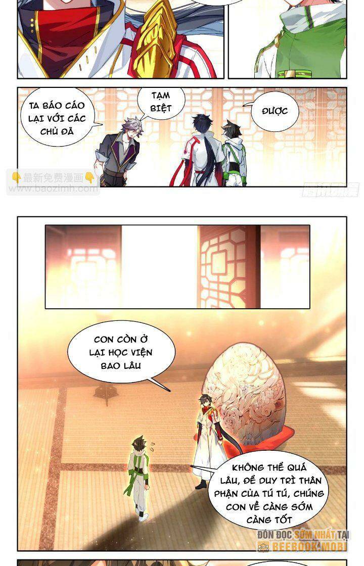 Chung Cực Đấu La Chap 428 - Next Chap 429