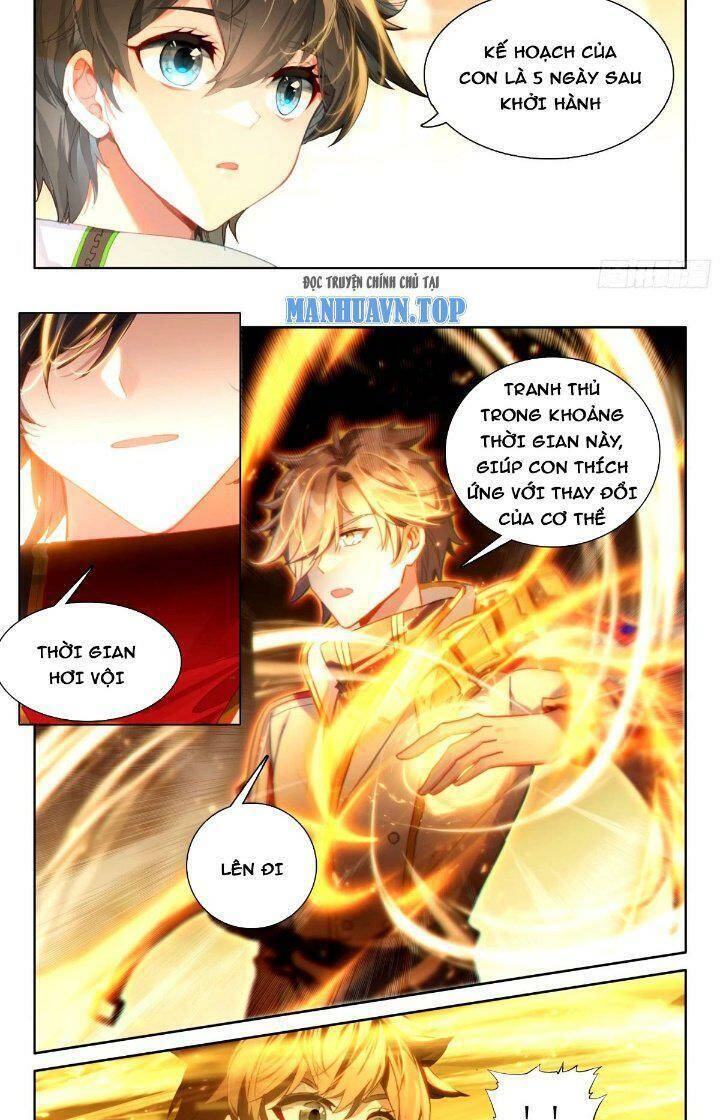 Chung Cực Đấu La Chap 428 - Next Chap 429