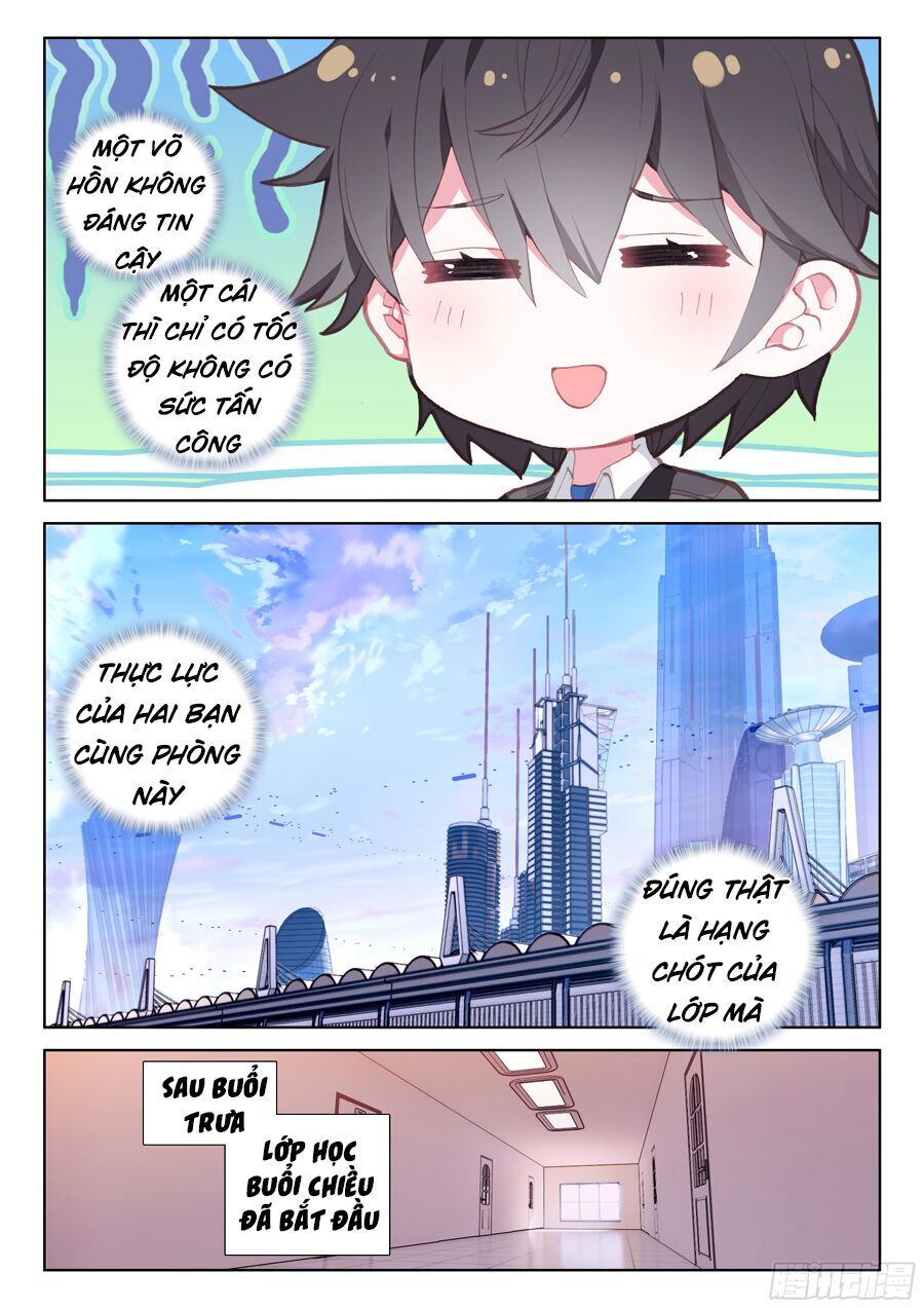 Chung Cực Đấu La Chap 43 - Next Chap 44