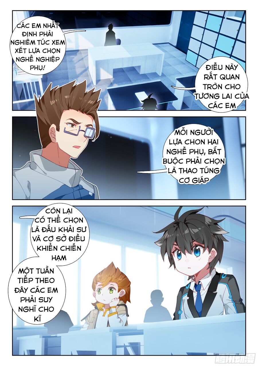 Chung Cực Đấu La Chap 43 - Next Chap 44
