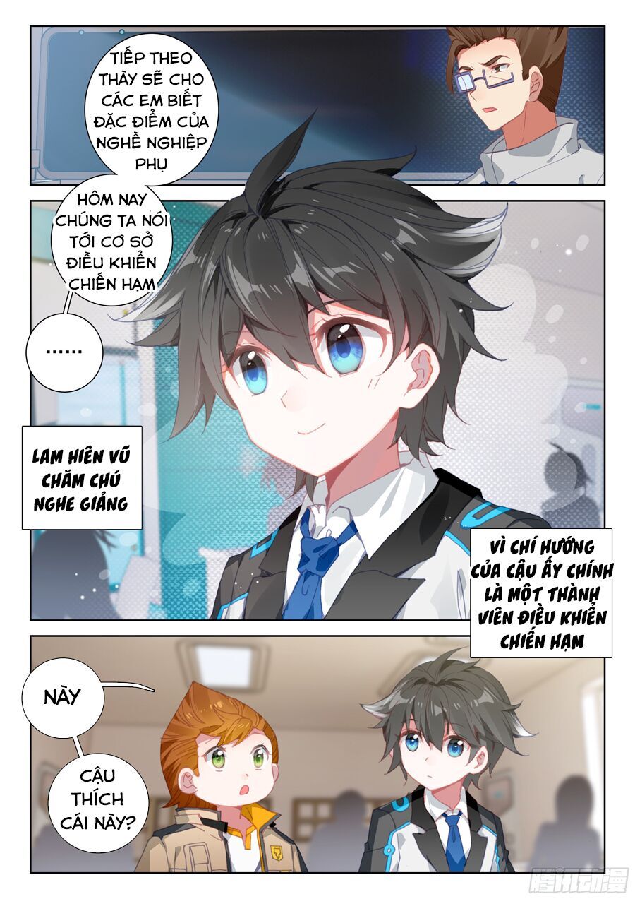 Chung Cực Đấu La Chap 43 - Next Chap 44