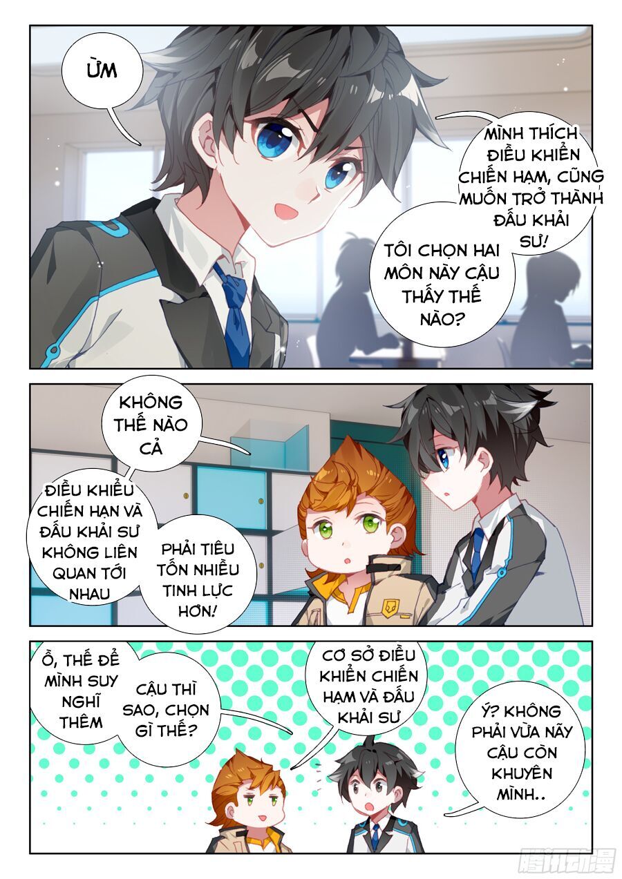 Chung Cực Đấu La Chap 43 - Next Chap 44