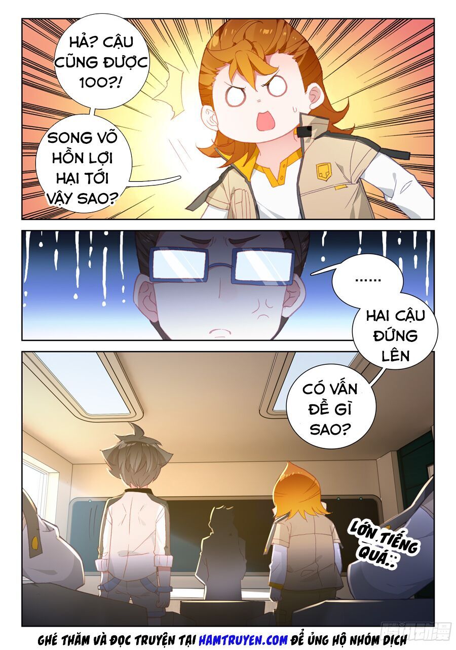 Chung Cực Đấu La Chap 43 - Next Chap 44