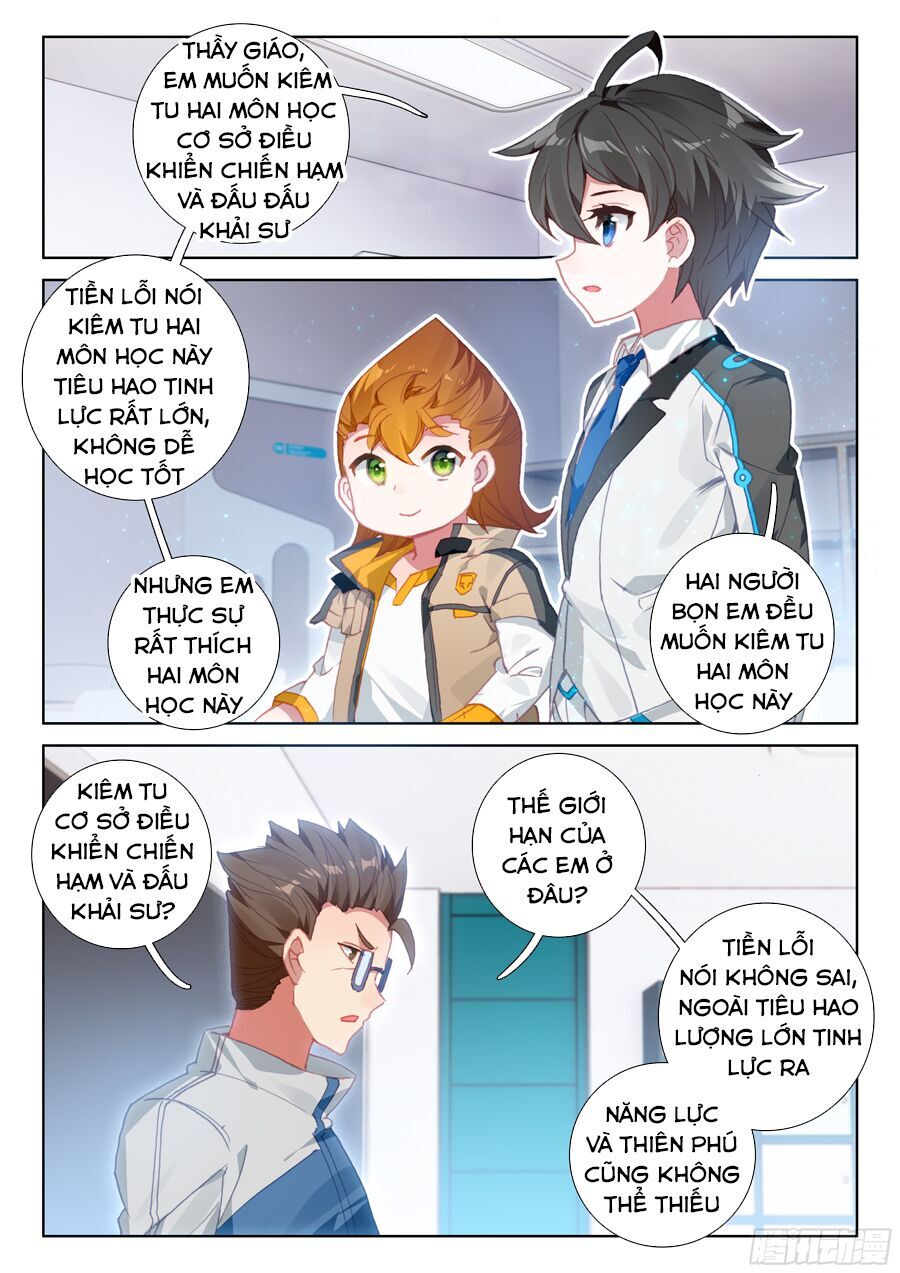 Chung Cực Đấu La Chap 43 - Next Chap 44