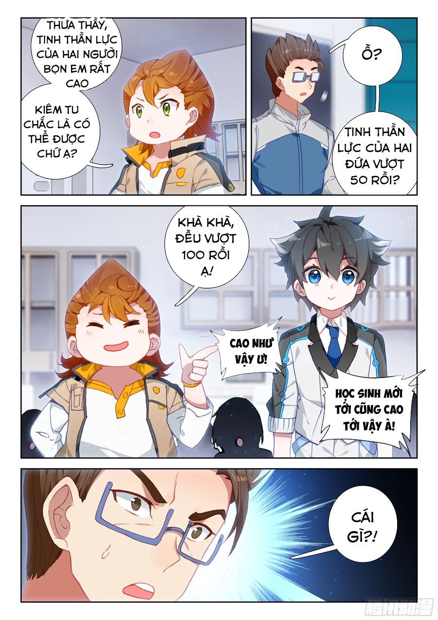 Chung Cực Đấu La Chap 43 - Next Chap 44