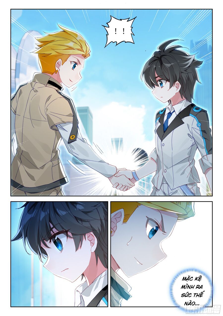 Chung Cực Đấu La Chap 43 - Next Chap 44
