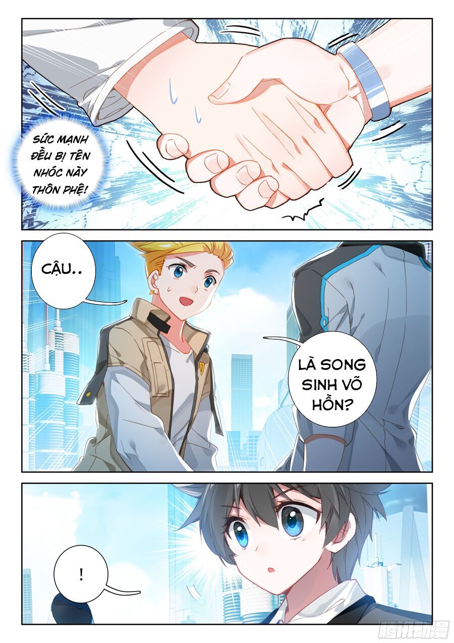 Chung Cực Đấu La Chap 43 - Next Chap 44