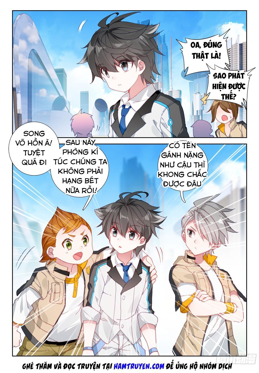 Chung Cực Đấu La Chap 43 - Next Chap 44