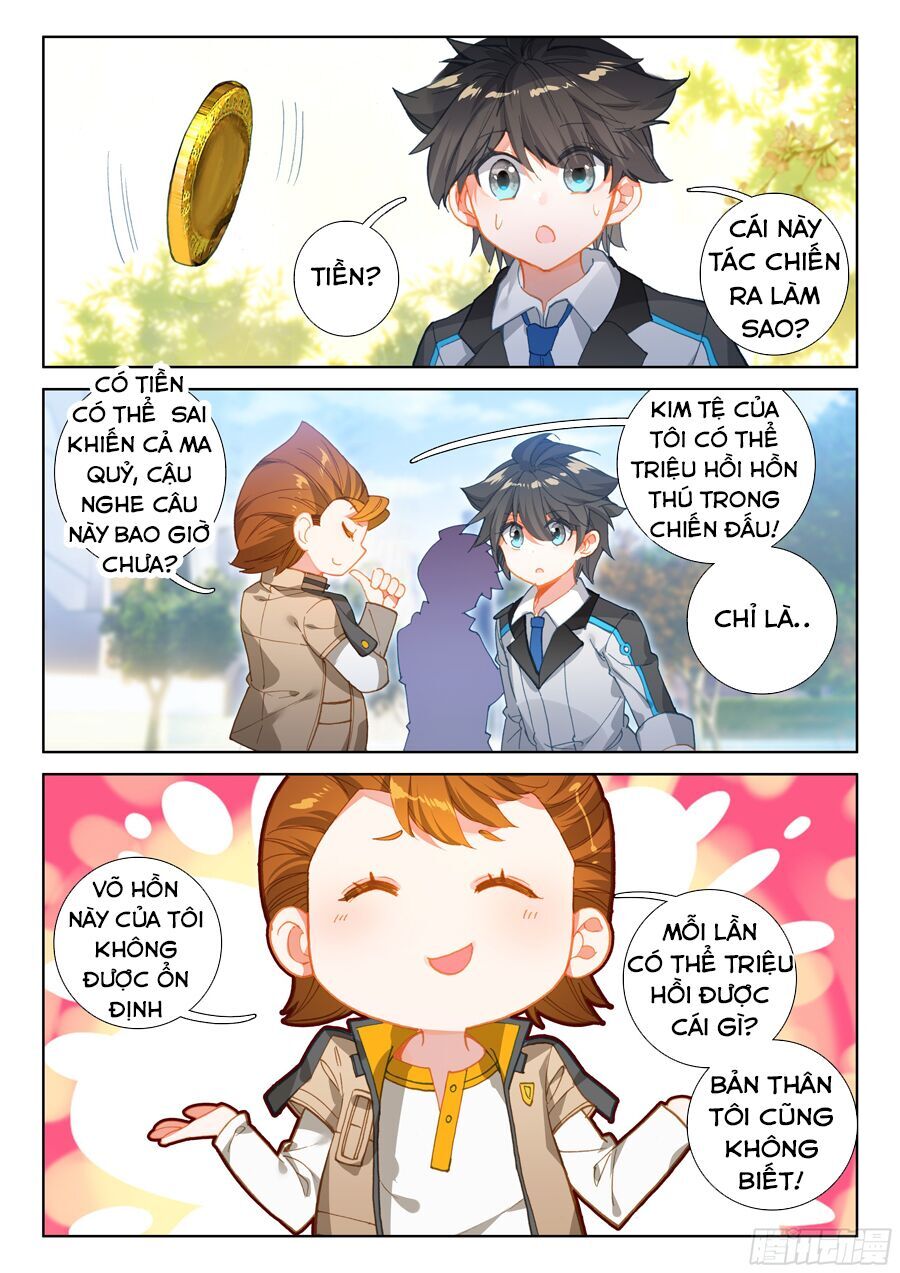 Chung Cực Đấu La Chap 43 - Next Chap 44
