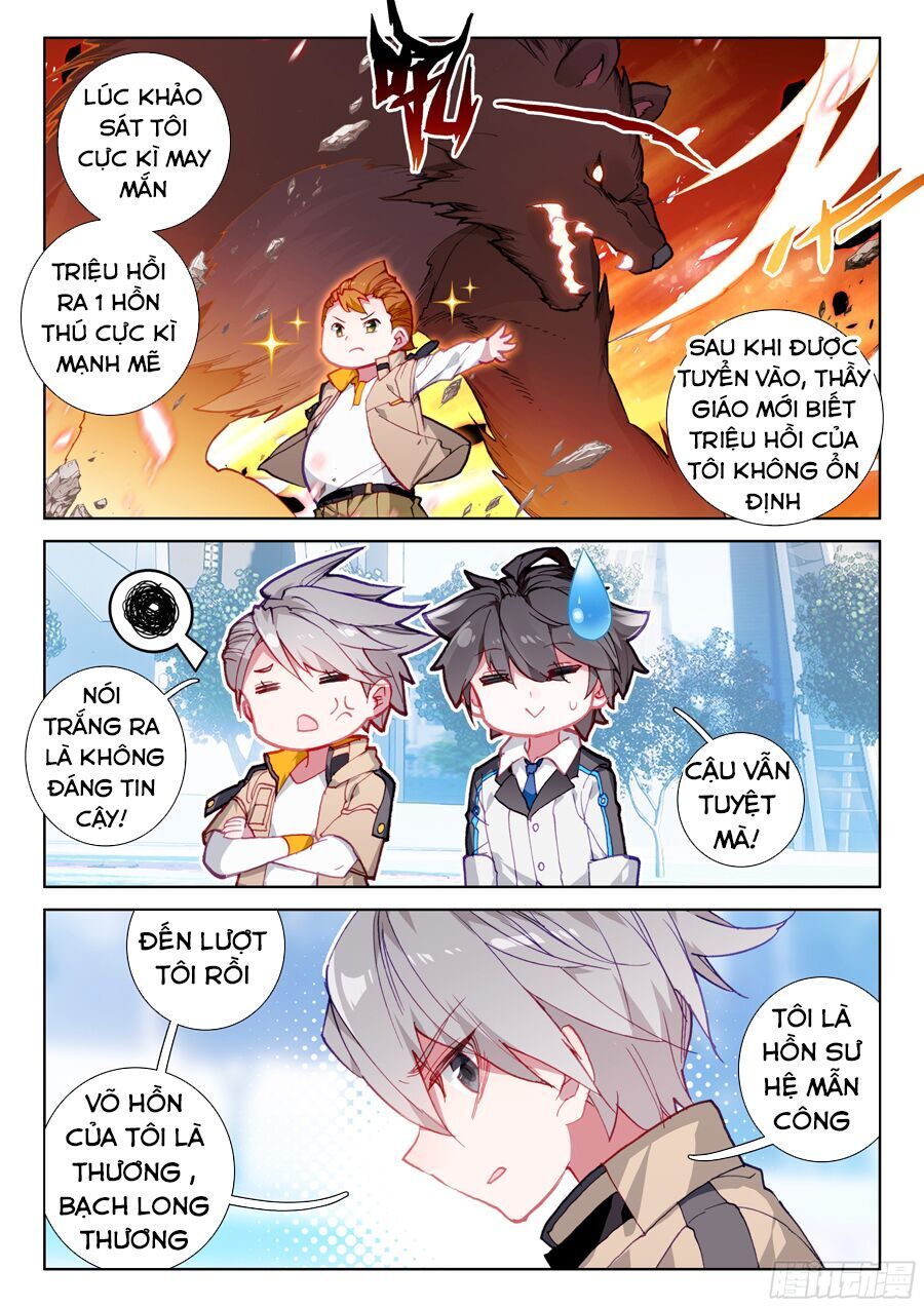 Chung Cực Đấu La Chap 43 - Next Chap 44