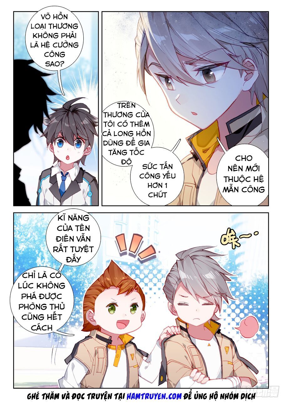 Chung Cực Đấu La Chap 43 - Next Chap 44