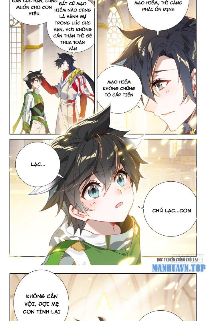 Chung Cực Đấu La Chap 430 - Next Chap 431