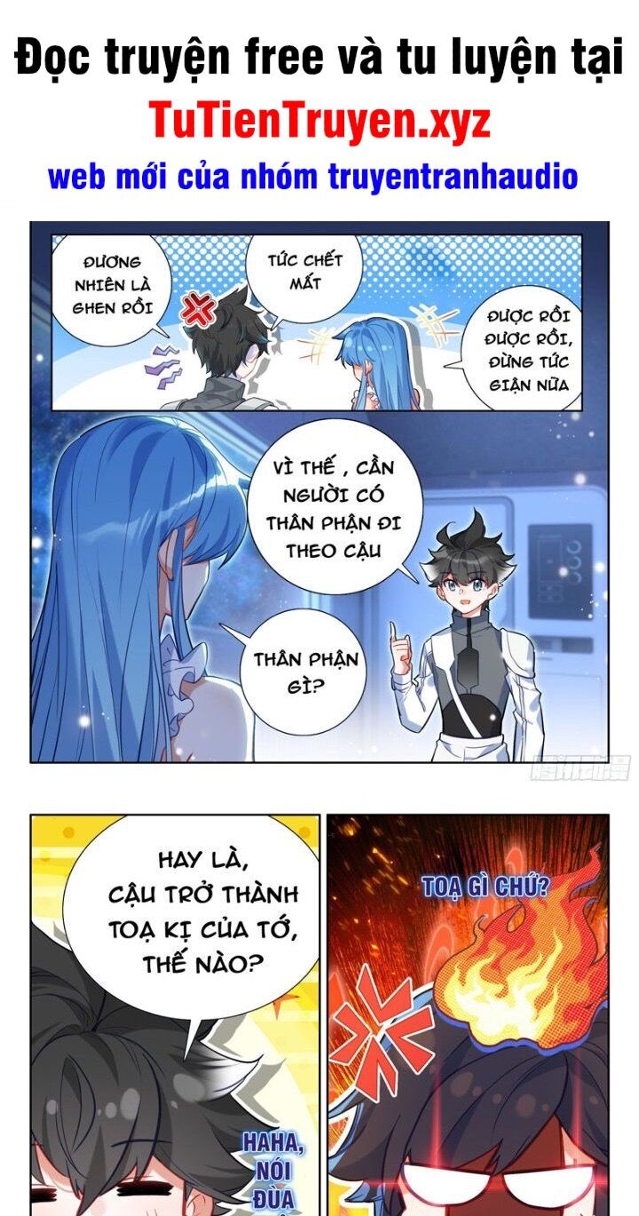 Chung Cực Đấu La Chap 431 - Next Chap 432