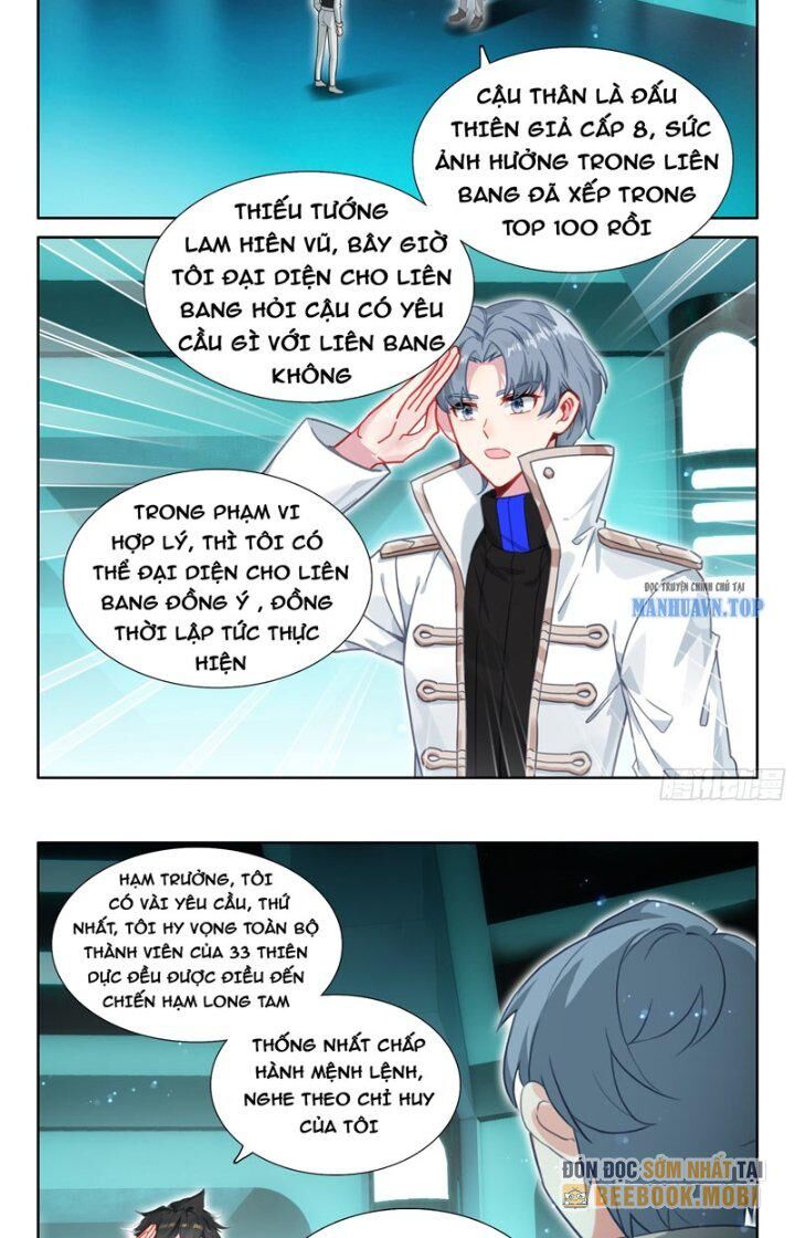 Chung Cực Đấu La Chap 431 - Next Chap 432
