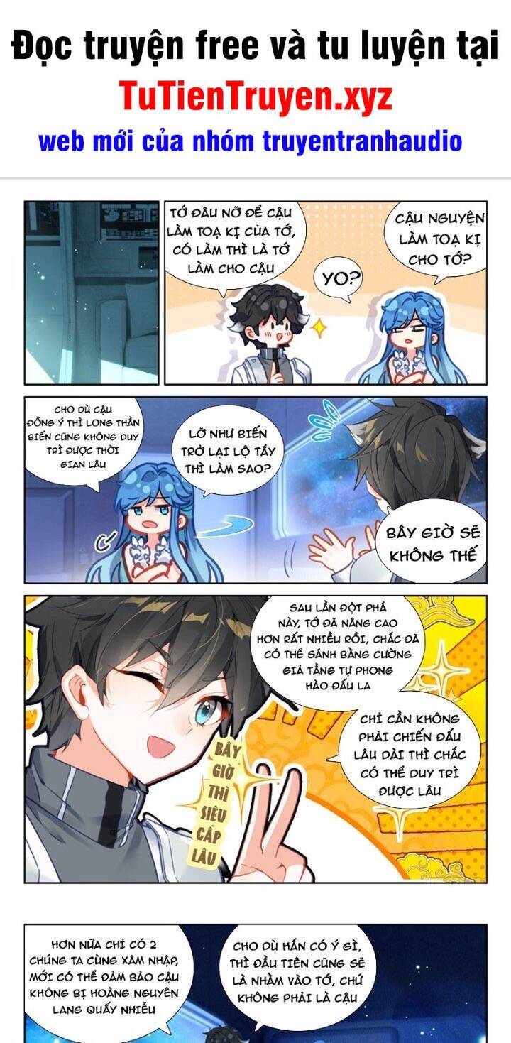 Chung Cực Đấu La Chap 432 - Next Chap 433