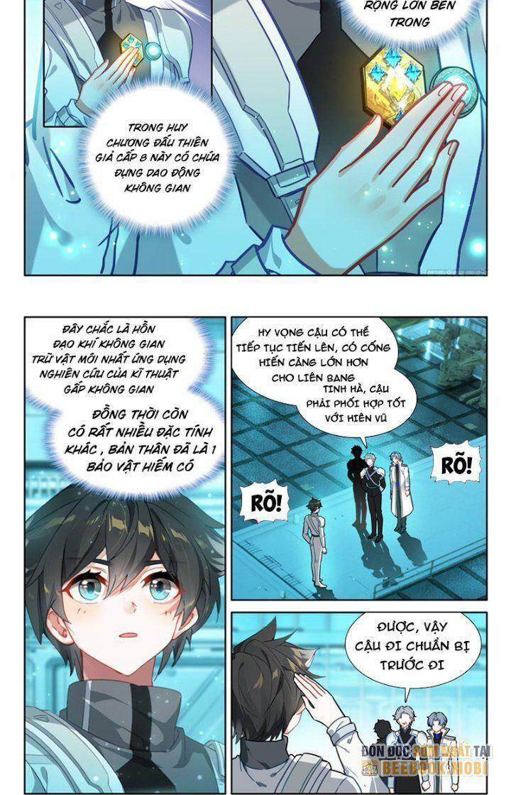 Chung Cực Đấu La Chap 432 - Next Chap 433
