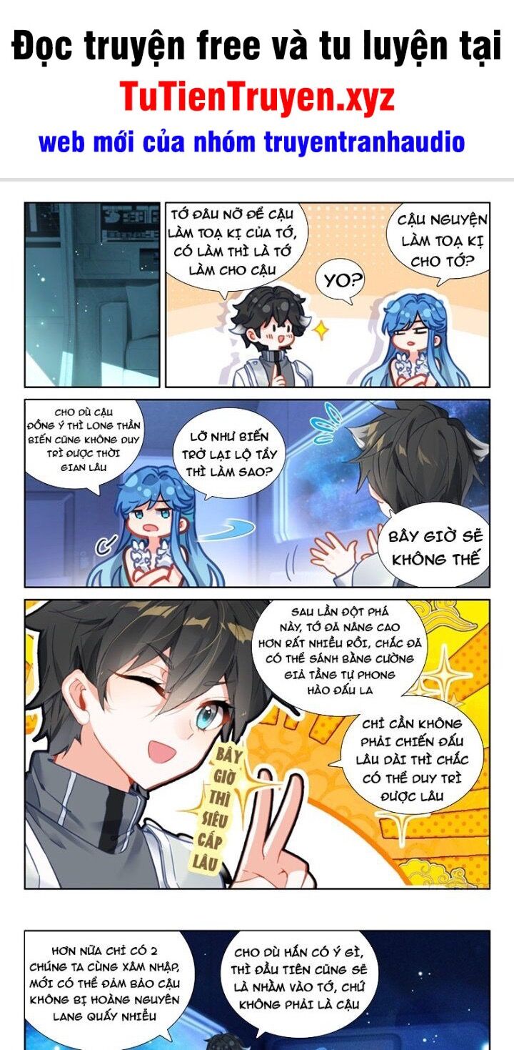 Chung Cực Đấu La Chap 433 - Next Chap 434