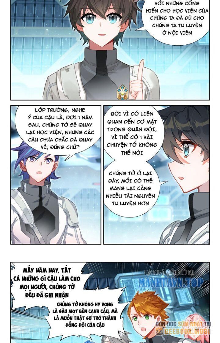 Chung Cực Đấu La Chap 433 - Next Chap 434