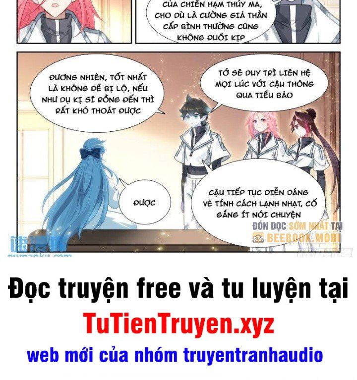 Chung Cực Đấu La Chap 434 - Next Chap 435