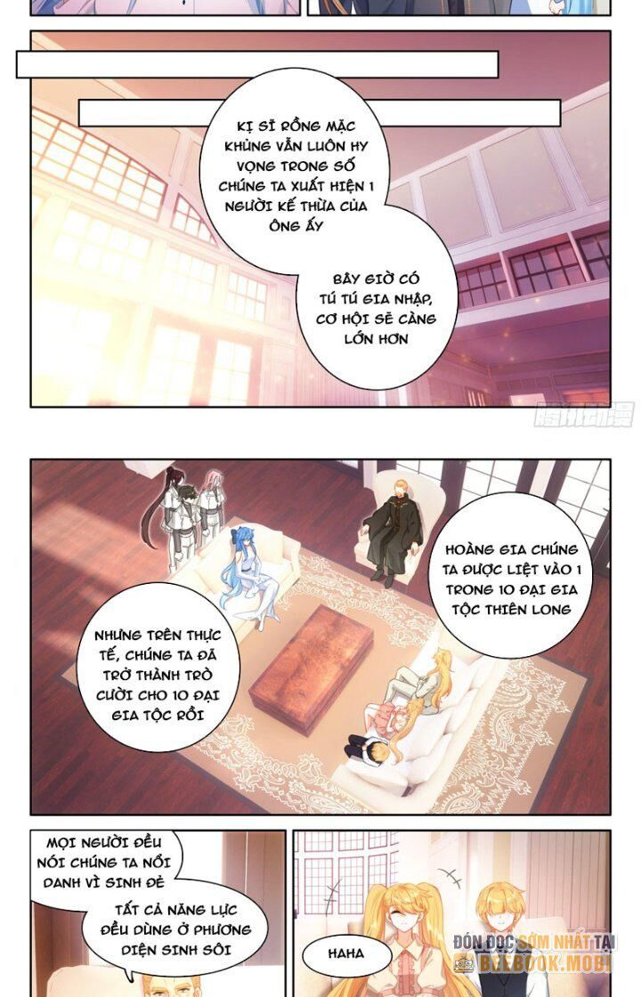 Chung Cực Đấu La Chap 435 - Next Chap 436