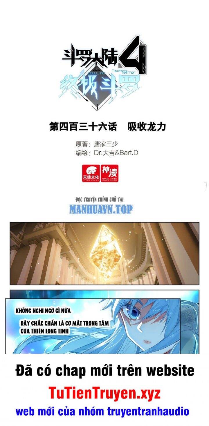 Chung Cực Đấu La Chap 436 - Next Chap 437