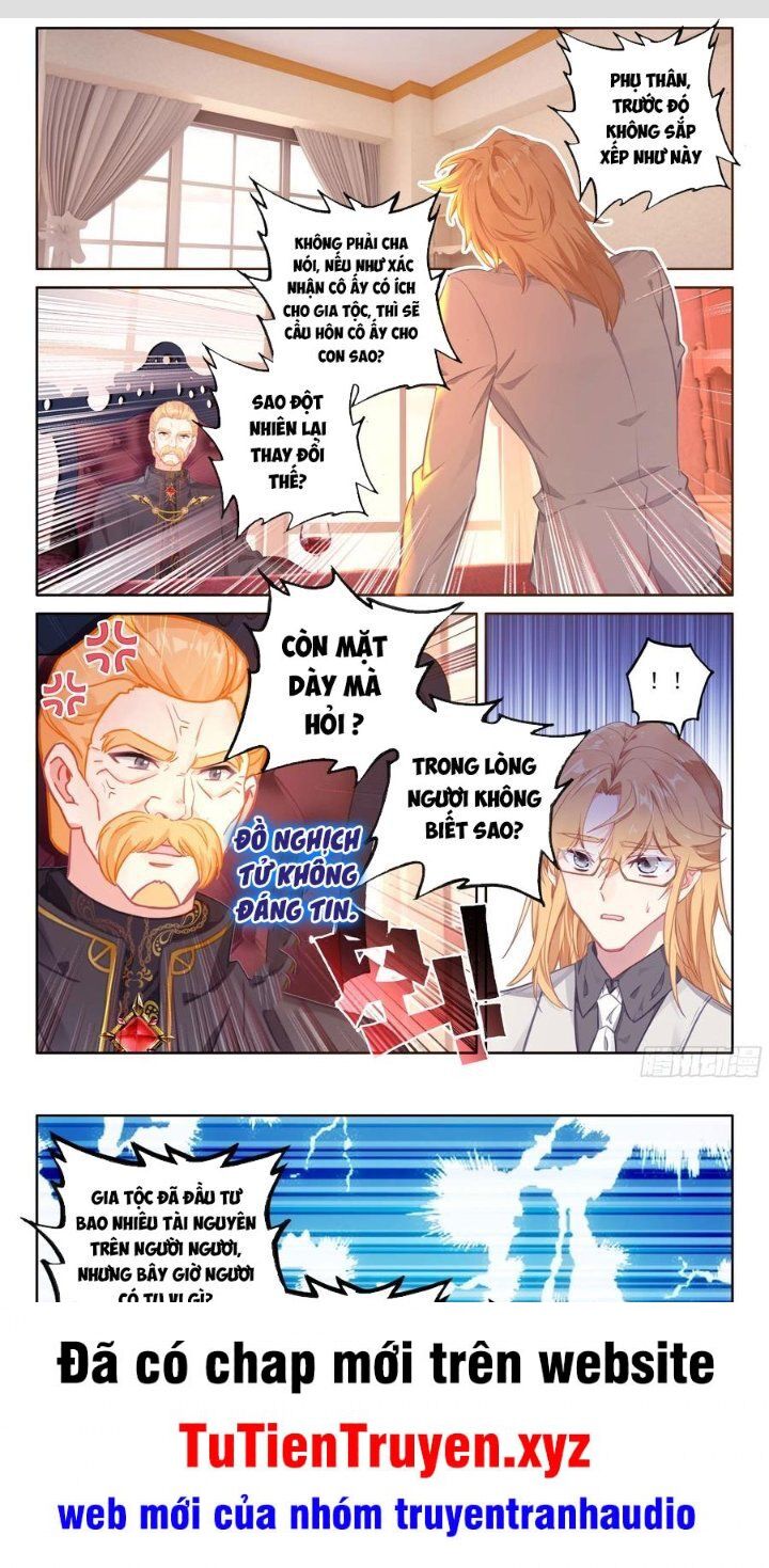 Chung Cực Đấu La Chap 437 - Next Chap 438
